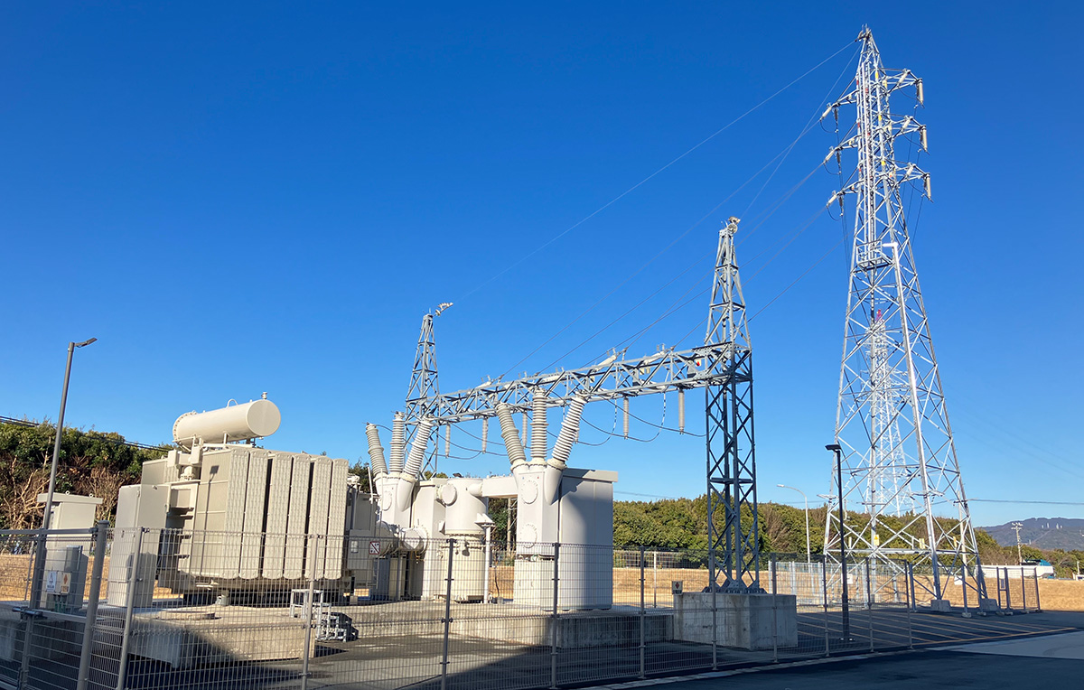 特高受変電設備